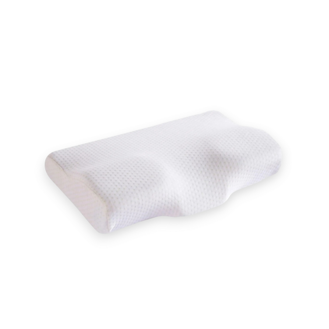 FAIT Oreiller SOMNIX™ à Mémoire de Forme – Soutien Cervical Ergonomique Anti-Ronflement SOMNIX  73.90 VENITHY Blanc / 60x40 cm