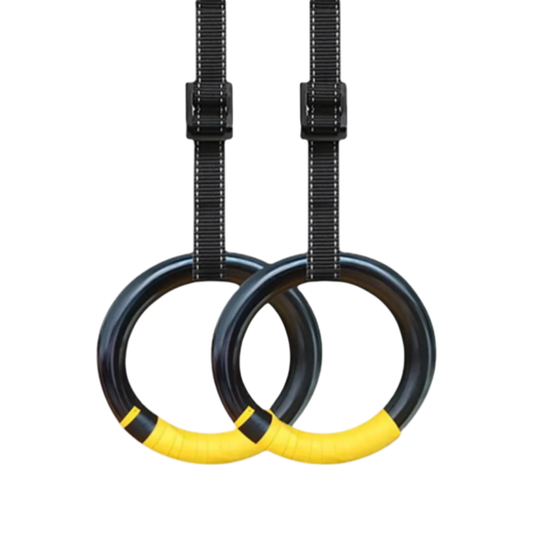 Anneaux crossfit - Sangles Renforcées - Entraînement Fonctionnel & Tractions FORCELINE   VENITHY