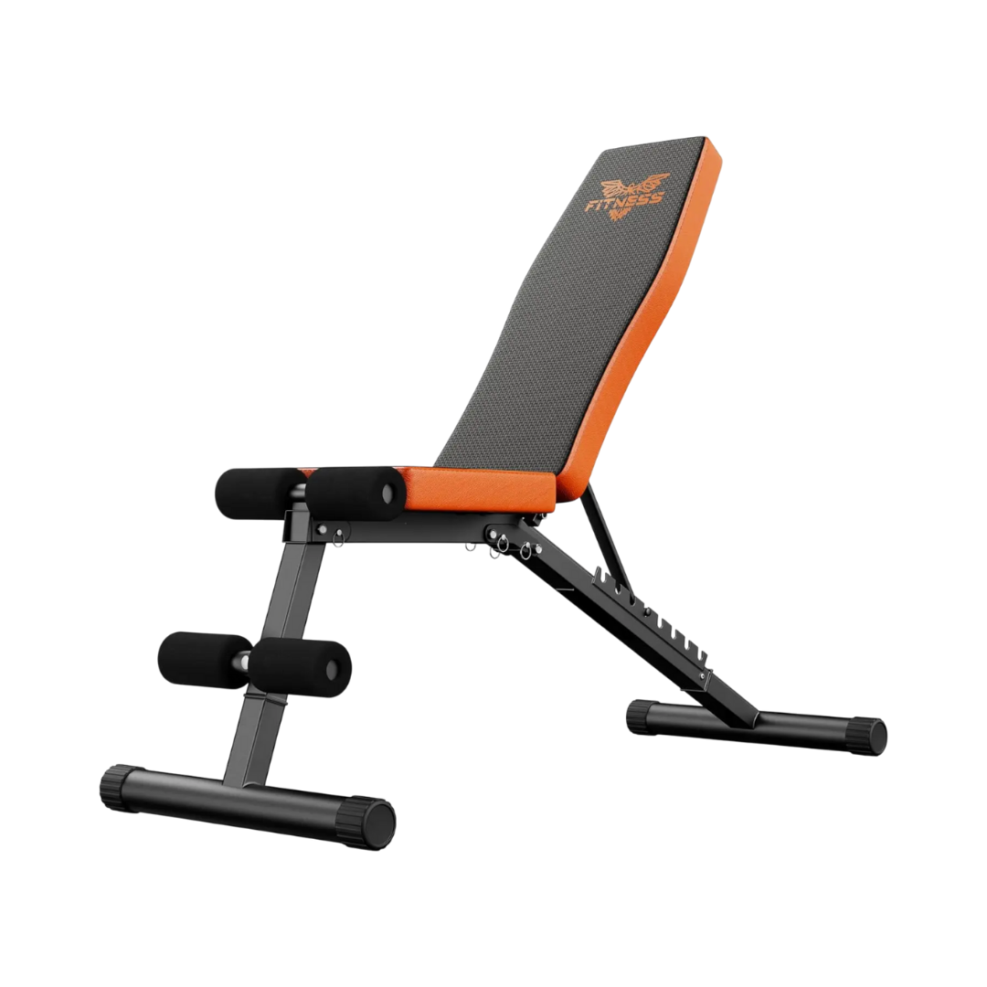 Banc développé couché - Pliable, 8 Positions & Charge 300KG TITANFRAME   VENITHY