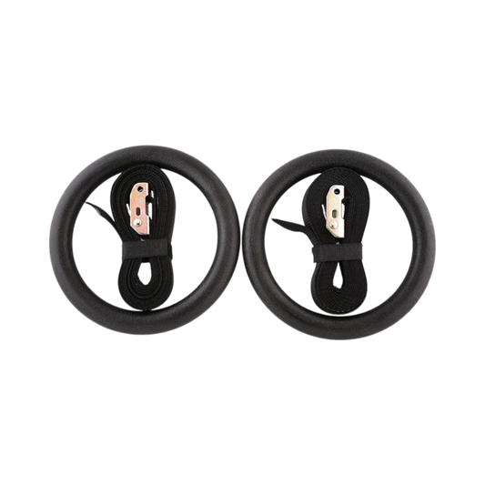 Anneaux cross training - Anneaux + Sangles Renforcées - Street Workout & Musculation CROSSGRIP   VENITHY