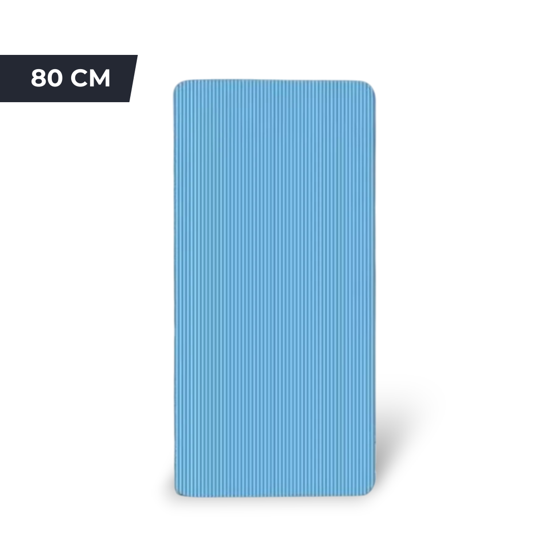 Tapis de Yoga ProBalance 10 mm - Ultra Confort & Antidérapant Zenform  59.90 VENITHY Bleu - 80 cm