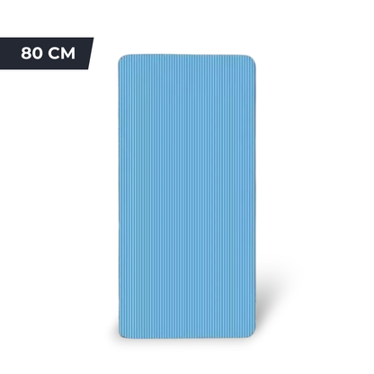 Tapis de Yoga ProBalance 10 mm - Ultra Confort & Antidérapant Zenform  59.90 VENITHY Bleu - 80 cm