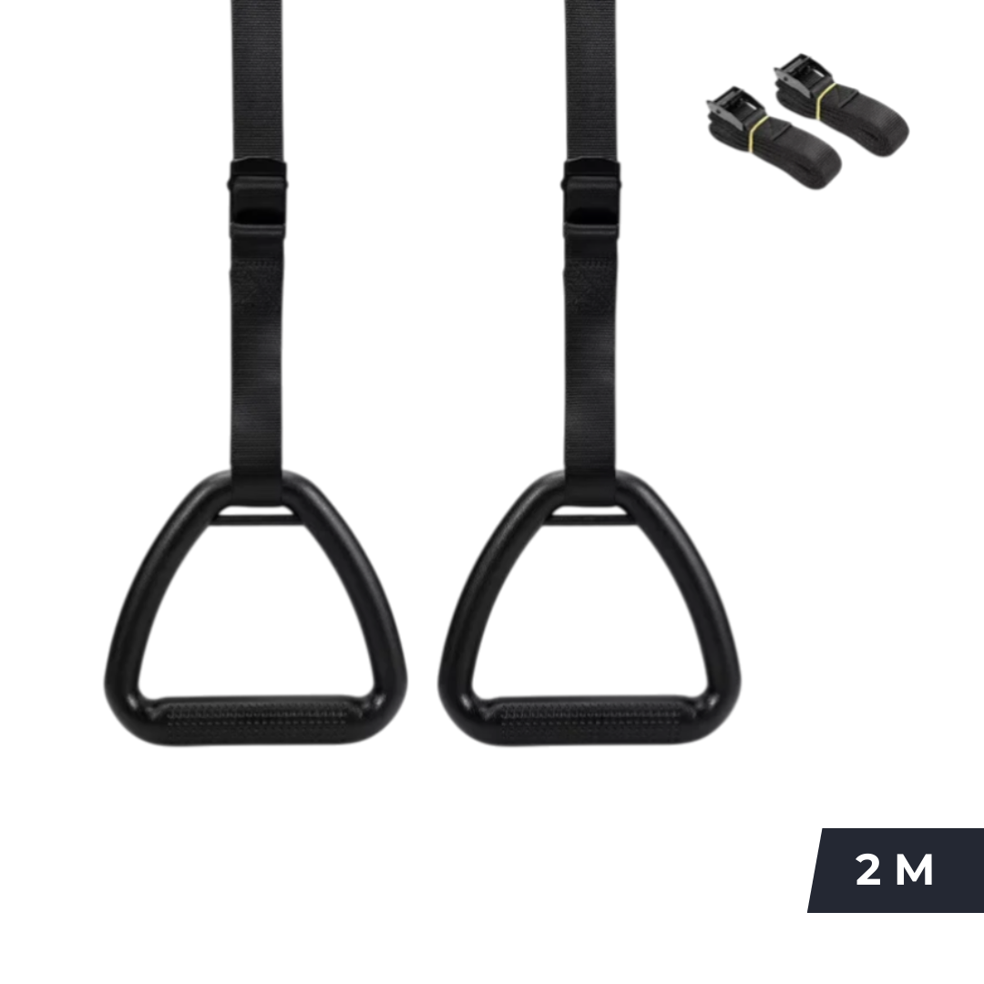 Anneaux de traction - Poignées Suspendues Renforcées GRIPFORCE   VENITHY