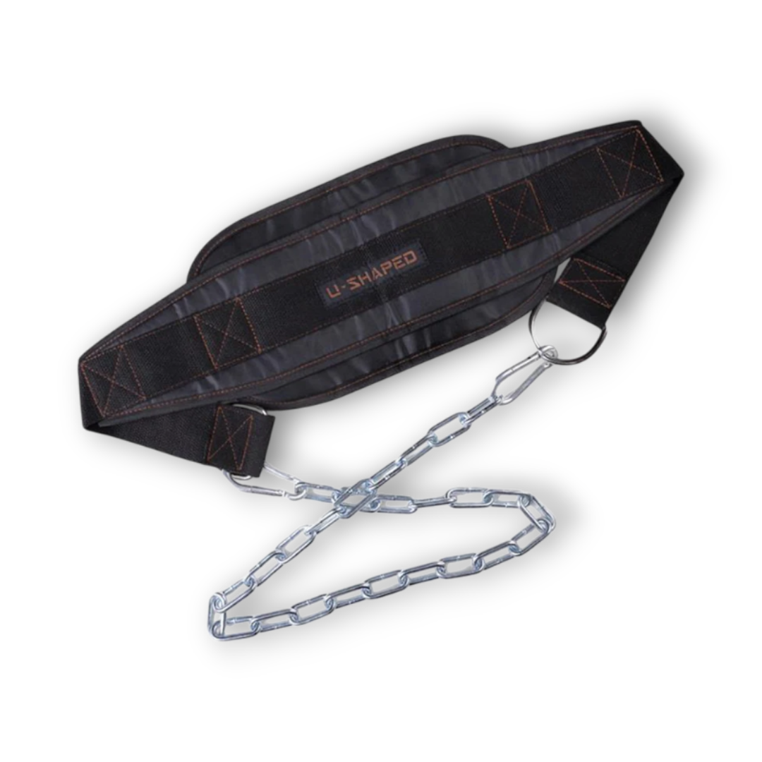 Ceinture de levage bulk : avec chaîne - Musculation & Cross Training BULKFORCE   VENITHY