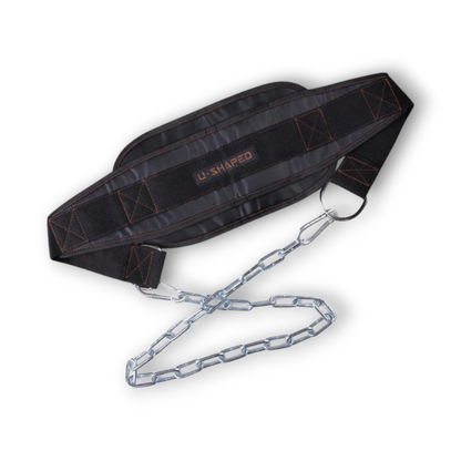 Ceinture de levage bulk : avec chaîne - Musculation & Cross Training BULKFORCE   VENITHY