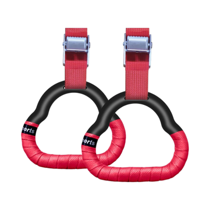 Anneau de musculation - Tractions & Renfo - Gym, Cross Training & Entraînement à Domicile FLEXMOTION   VENITHY