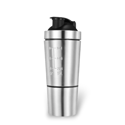 Shaker Inox 600ml - Mélange Parfait & Étanchéité Totale STEELFLOW   VENITHY