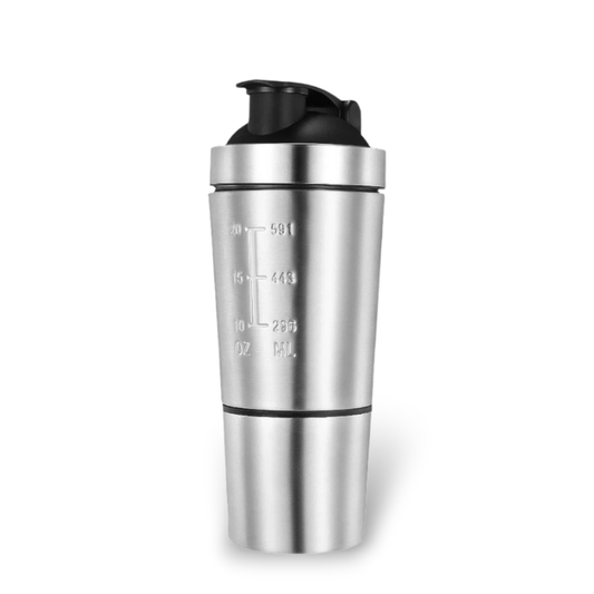 Shaker Inox 600ml - Mélange Parfait & Étanchéité Totale STEELFLOW   VENITHY