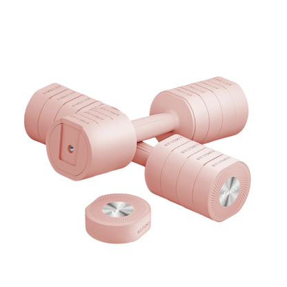 2 Haltères Ajustables 4 en 1 - Design Anti-Roulis, Poignée Antidérapante et Poids Modulables MERACH   VENITHY