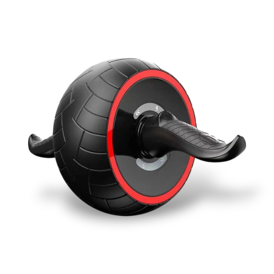 Roulette abdos - Entraînement & Stabilité Totale STEELMOTION  47.90 VENITHY Rouge