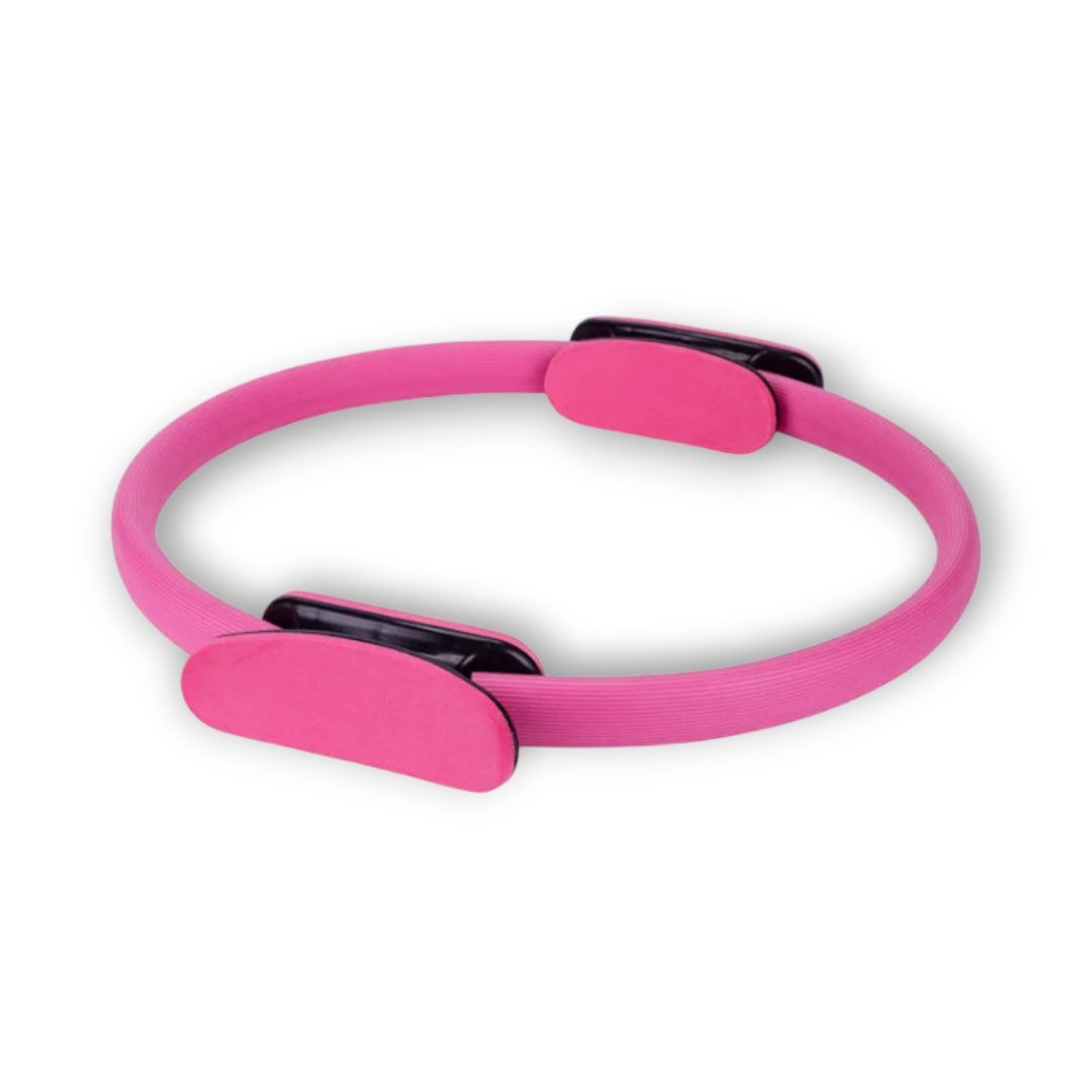 Anneau pilate exercices - Tonification, Souplesse & Renforcement Ciblé ZENRING  15.90 VENITHY Rose