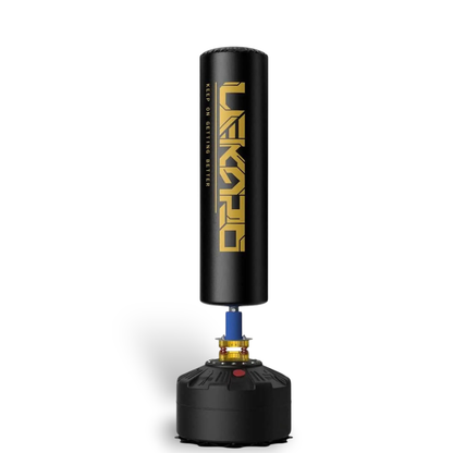 Sac de frappe sur pied - Entraînement Réactif et Résistant dès 8 Ans LQLM  196.90 VENITHY Or / Gants