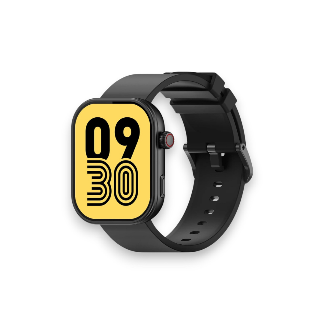 FAIT Montre connectée homme AUREON™ Edge 2.03 – Écran Ultra HD, Appels Bluetooth, Autonomie 15 jours AUREON   VENITHY