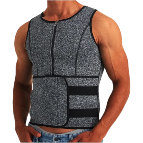 Ceinture de Sudation Homme - Taille Abdos, Transpiration & Perte de Poids THERMOBURN   VENITHY