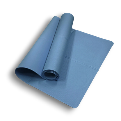 Tapis de Yoga LiteFlow 4 mm - EVA Antidérapant & Ultra-Léger Zenform  16.90 VENITHY Bleu foncé