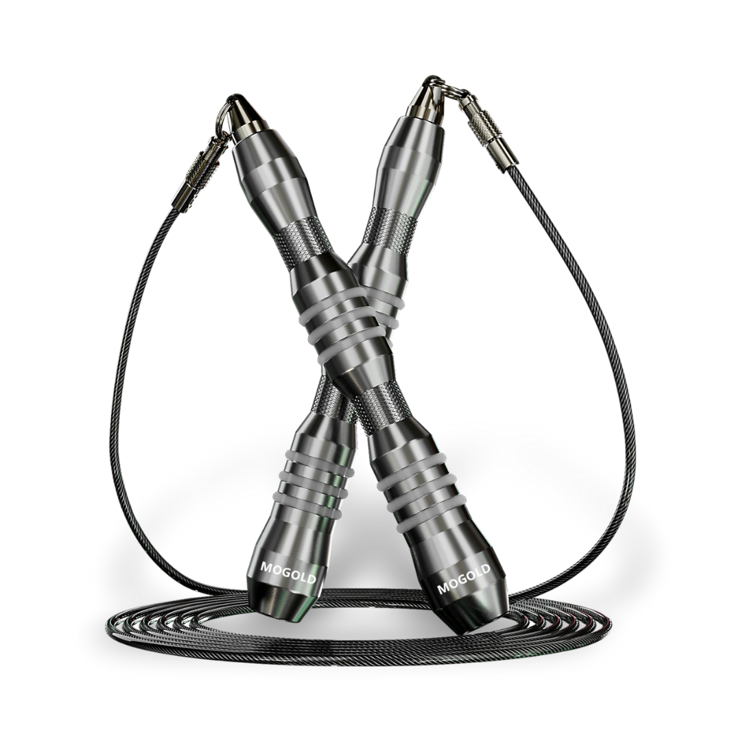 Corde à Sauter Professionnelle - Aluminium & Roulements 360° – 3 m AIRROPE   VENITHY