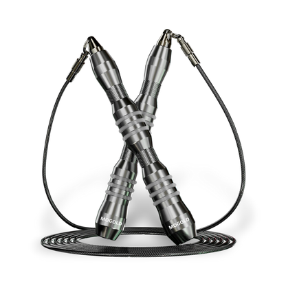 Corde à Sauter Professionnelle - Aluminium & Roulements 360° – 3 m AIRROPE   VENITHY