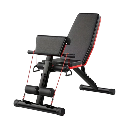 Banc de musculation complet - Pliable, Réglable & Charge 300KG - Full Body Training STEELFORM ATHLETICS   VENITHY