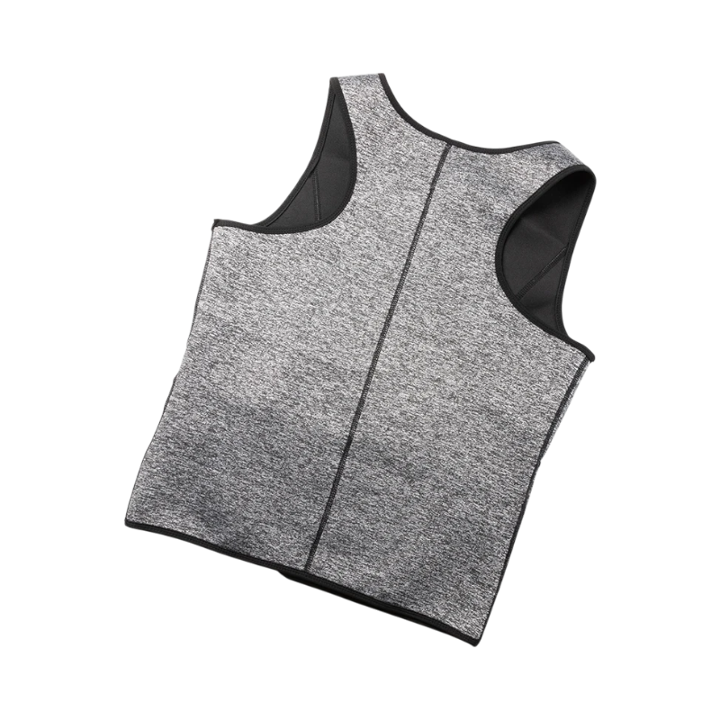 Ceinture de sudation homme - Gilet Sauna Néoprène, Taille & Abdos Sculptés HEATCORE   VENITHY