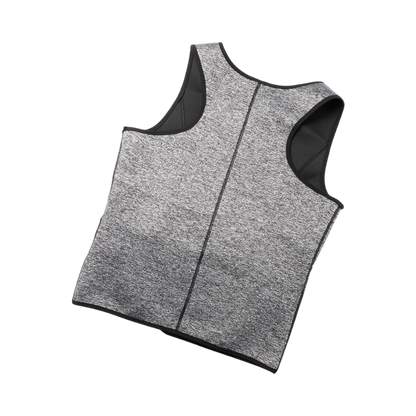 Ceinture de sudation homme - Gilet Sauna Néoprène, Taille & Abdos Sculptés HEATCORE   VENITHY