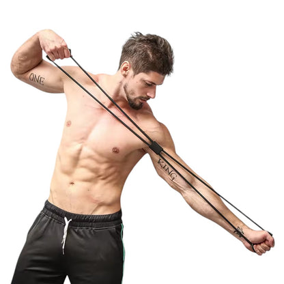 FlexCore™ – Bande Élastique en 8 pour Musculation, Stretching et Renforcement Ciblé à la Maison