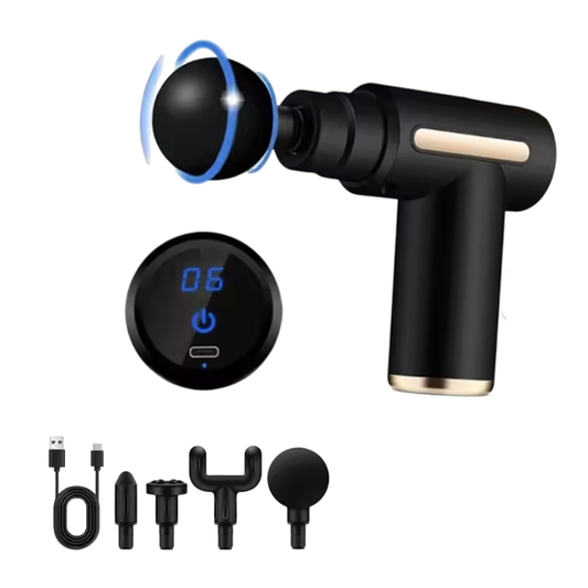 Pistolet de Massage Musculaire Profond – Relaxation et Récupération Optimale