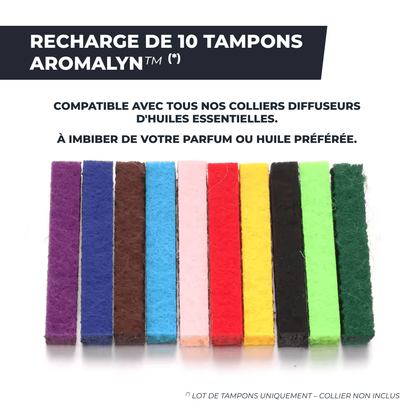 Collier Diffuseur AromaLyn™ - Bijou Aromathérapie Élégant & Apaisant