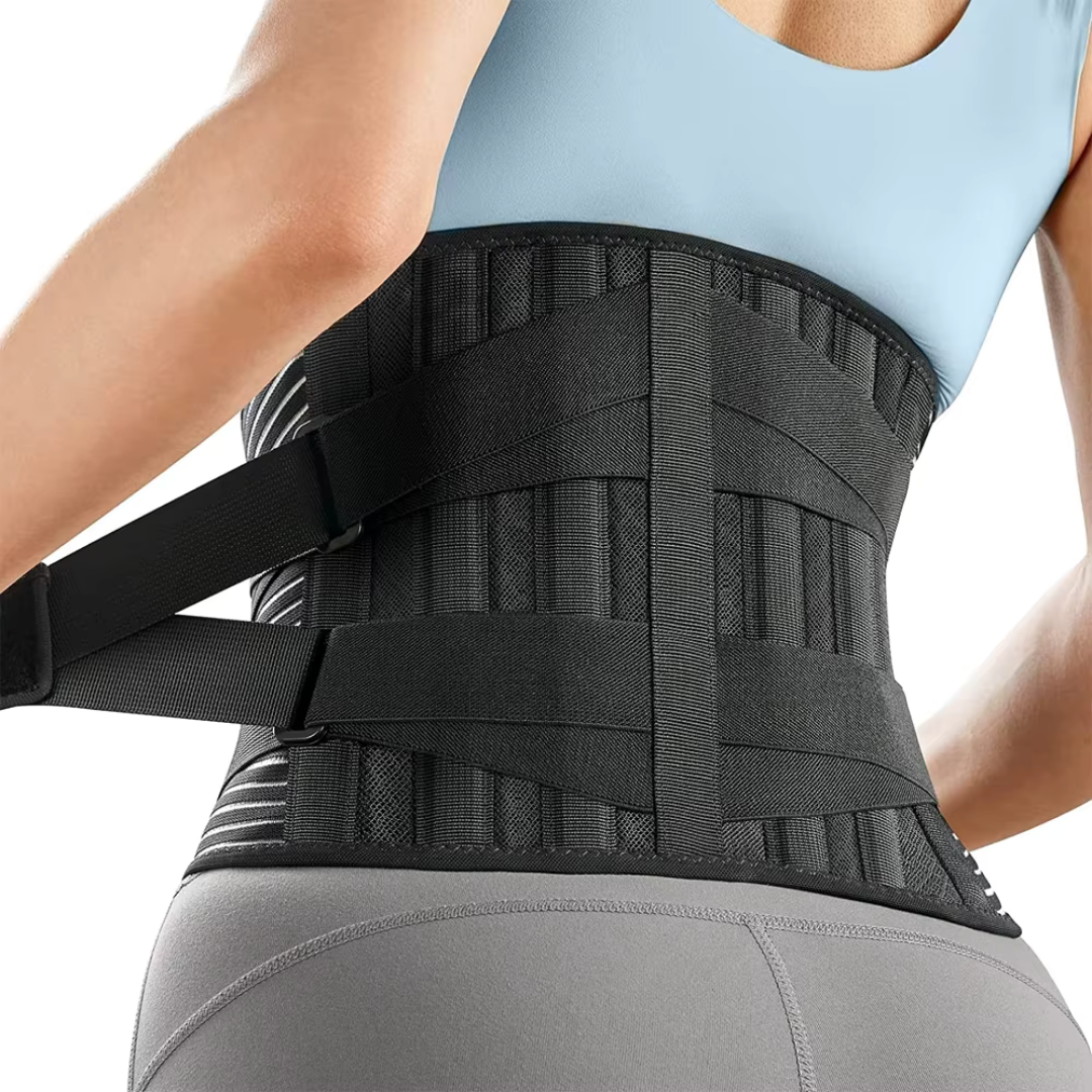 Ceinture de Soutien Lombaire - Double Traction Orthopédique, Soulagement Dos & Maintien Postural BackForce   VENITHY