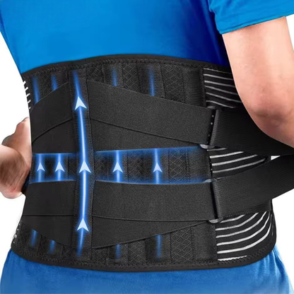 Ceinture de Soutien Lombaire - Double Traction Orthopédique, Soulagement Dos & Maintien Postural BackForce   VENITHY