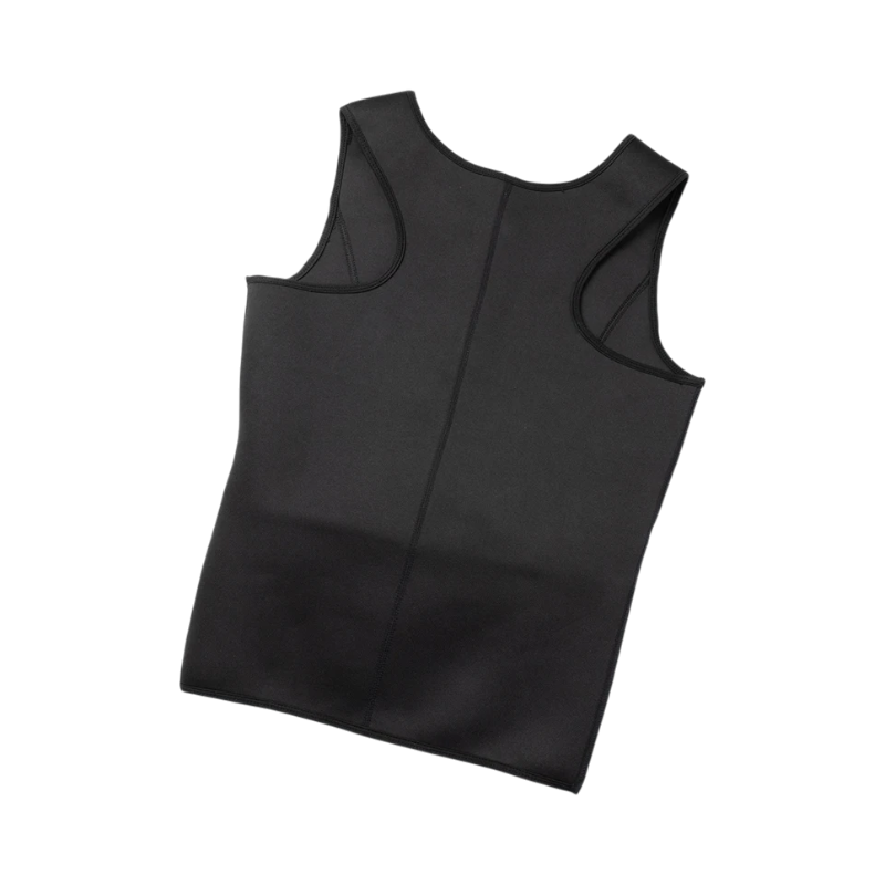 Ceinture de sudation homme - Gilet Sauna Néoprène, Taille & Abdos Sculptés HEATCORE   VENITHY