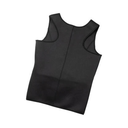Ceinture de sudation homme - Gilet Sauna Néoprène, Taille & Abdos Sculptés HEATCORE   VENITHY