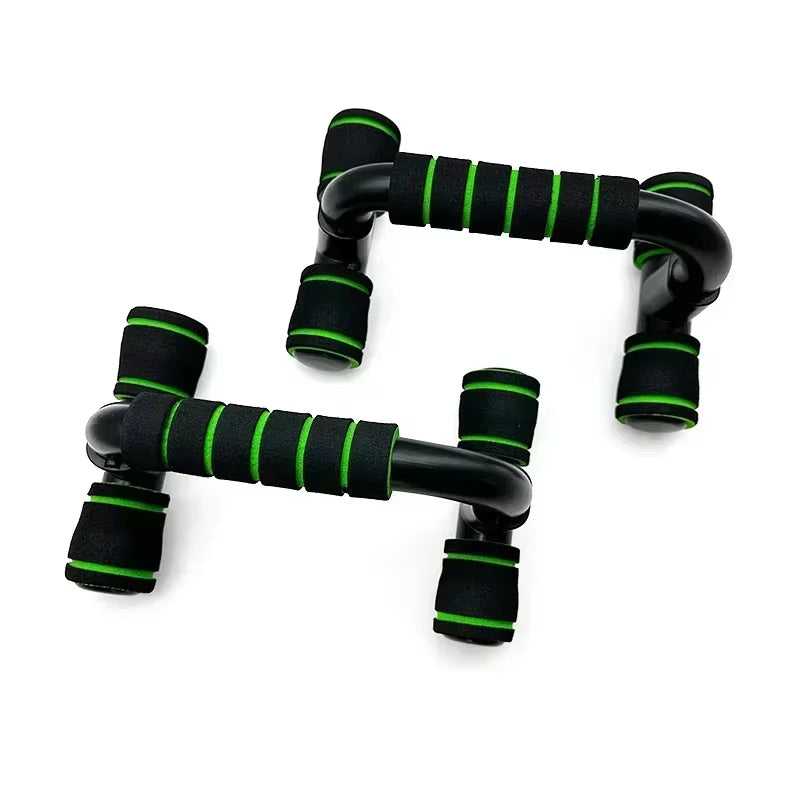 Barres de Pompes Antidérapantes PushMax™ – Poignées Ergonomiques pour Entraînement Musculaire