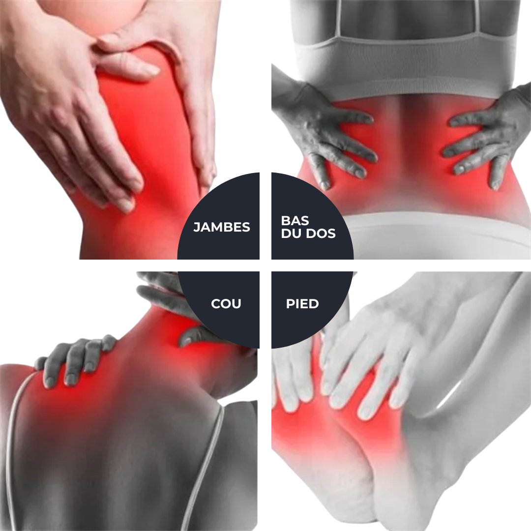 Rouleau Yoga & Massage - EPP Haute Densité pour Relaxation Musculaire FLEXWAVE   VENITHY