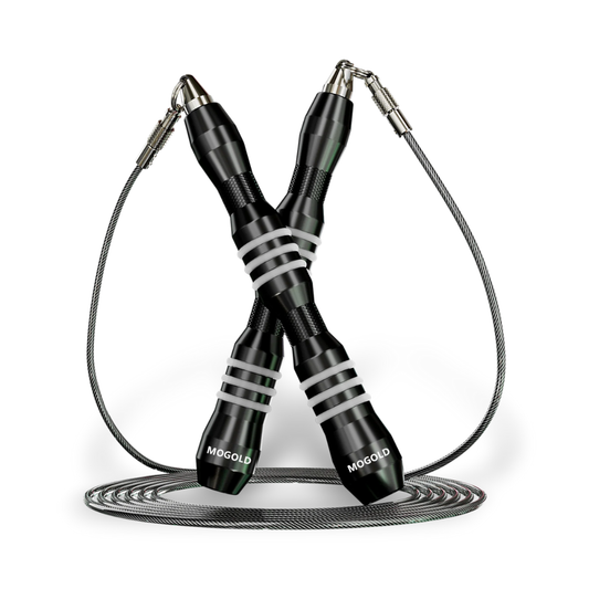 Corde à Sauter Professionnelle - Aluminium & Roulements 360° – 3 m AIRROPE   VENITHY