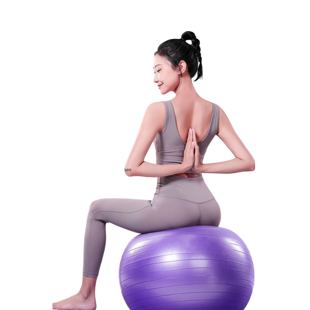 Ballon Gym Anti-Éclatement - Mini Ballon Fitness, Yoga et Renforcement MOVECORE   VENITHY
