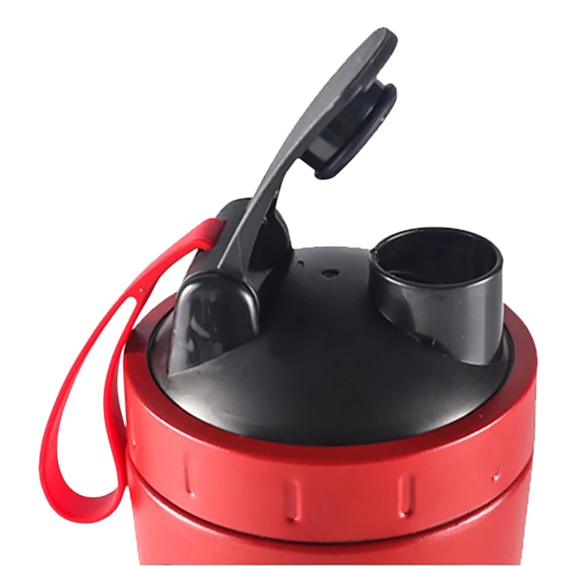 Shaker Protéine Inox 700 ml - Mélange Homogène & Design Premium STEELMIX   VENITHY