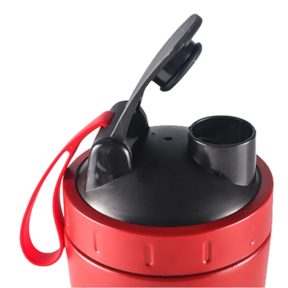 Shaker Protéine Inox 700 ml - Mélange Homogène & Design Premium STEELMIX   VENITHY