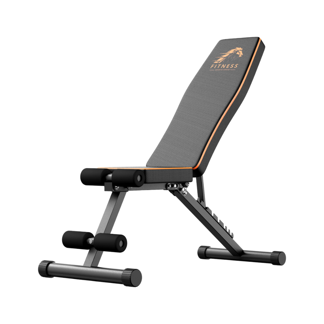 Banc développé couché - Pliable, 8 Positions & Charge 300KG TITANFRAME   VENITHY