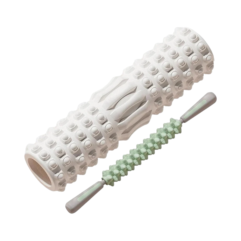 Rouleau de Massage Dos - Foam Roller Premium pour Relaxation Musculaire & Récupération Sportive FITSPHERE   VENITHY