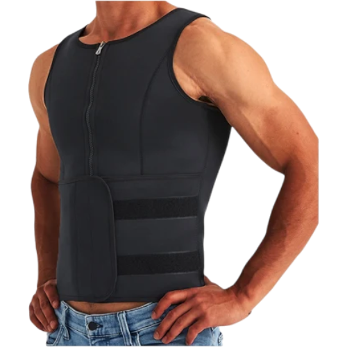Ceinture de Sudation Homme - Taille Abdos, Transpiration & Perte de Poids THERMOBURN   VENITHY
