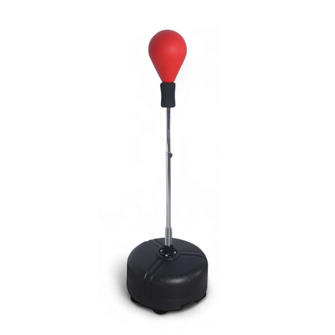 FAIT Punching ball sur pied ajustable ProStrike™ – 120 à 160 cm, ressort acier et base stable ProStrike  120.90 VENITHY Rouge / Oui