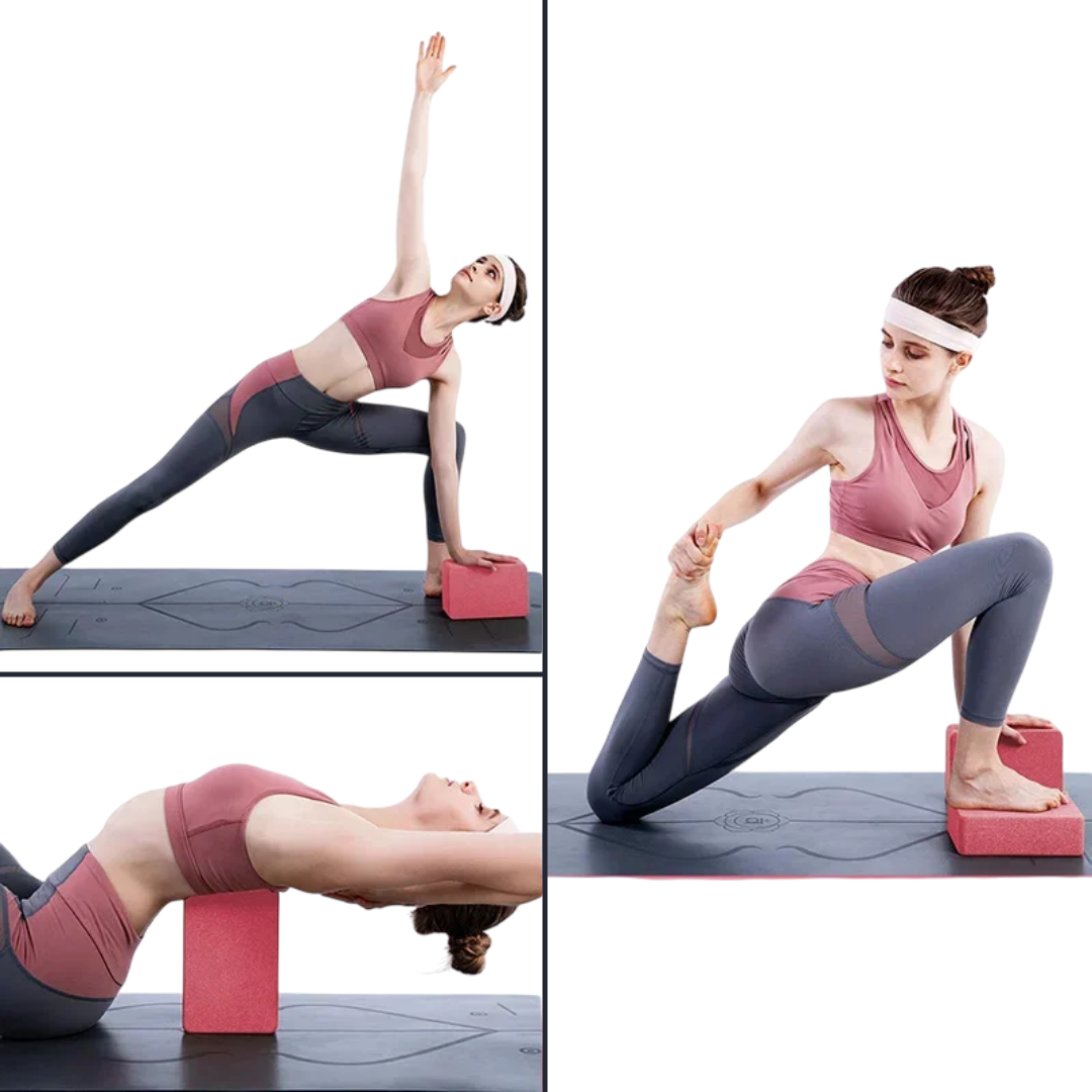 Brique de Yoga EVA Haute Densité - Soutien, Alignement & Flexibilité ZENALIGN   VENITHY