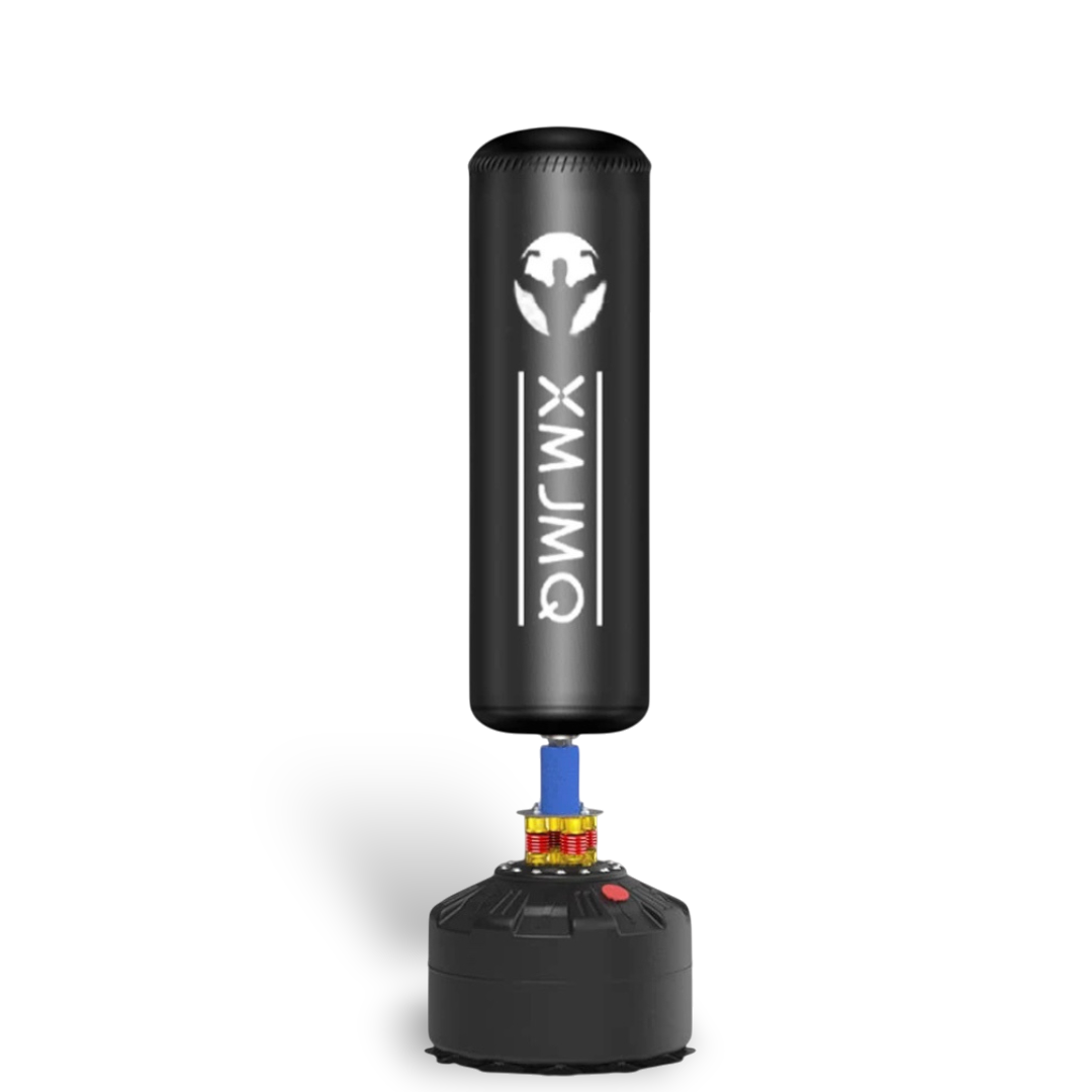 Sac de frappe sur pied - Entraînement Réactif et Résistant dès 8 Ans LQLM  196.90 VENITHY Noir / Gants