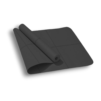 Tapis de Yoga LiteFlow 4 mm - EVA Antidérapant & Ultra-Léger Zenform  16.90 VENITHY Noir