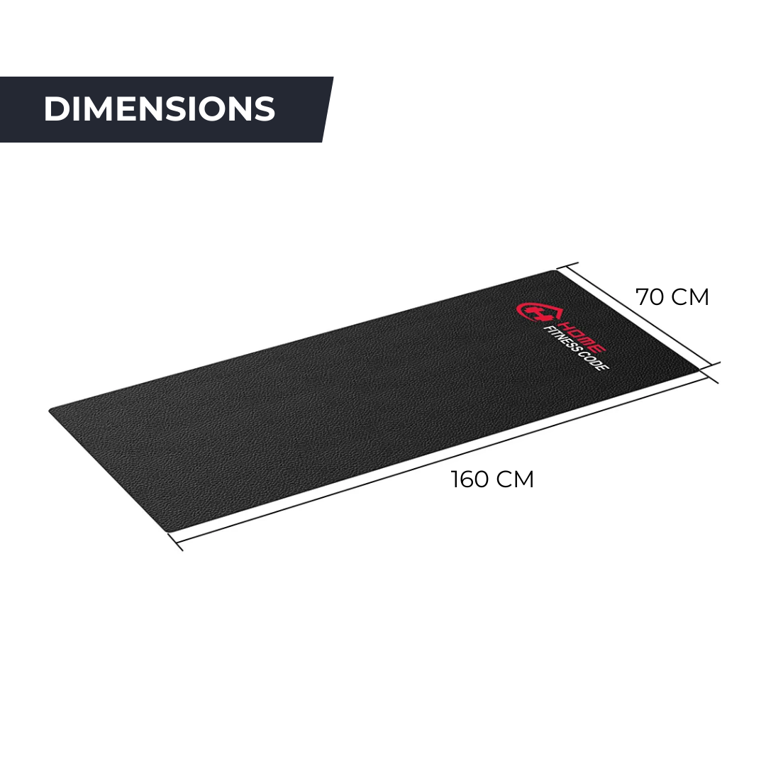 Tapis de gym - Protection Équipement de Fitness NASPALURO   VENITHY