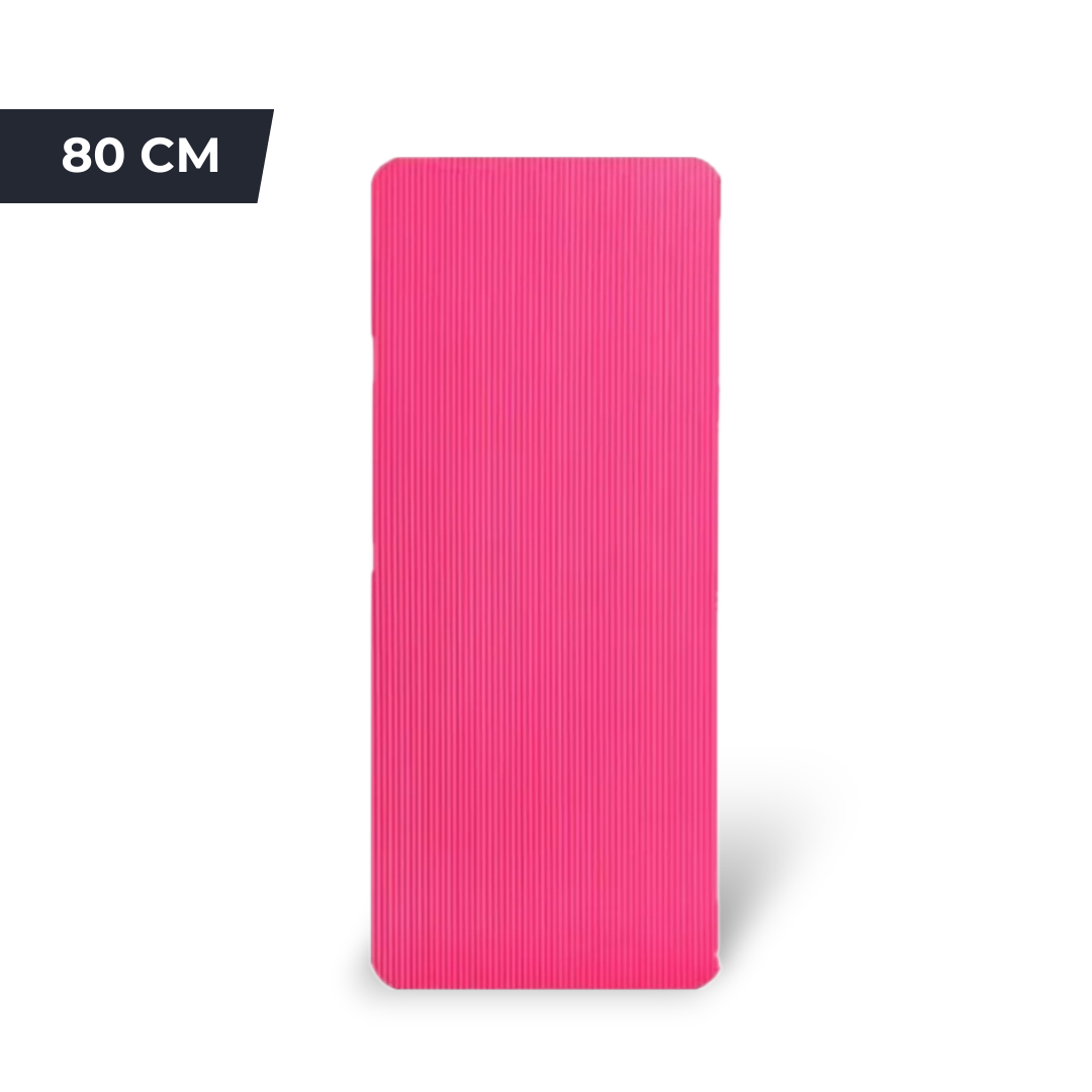 Tapis de Yoga ProBalance 10 mm - Ultra Confort & Antidérapant Zenform  59.90 VENITHY Rose foncé - 80 cm