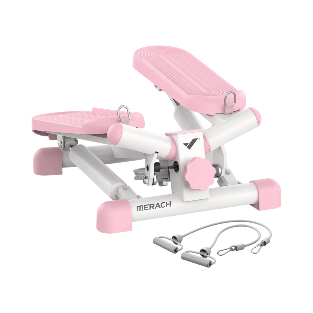 Stepper Twist Hydraulique - Entraînement Complet à Domicile MERACH   VENITHY