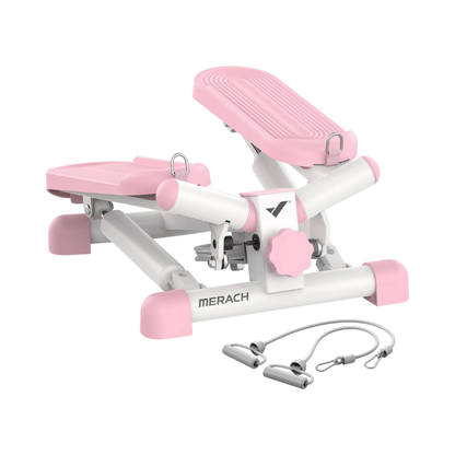 Stepper Twist Hydraulique - Entraînement Complet à Domicile MERACH   VENITHY