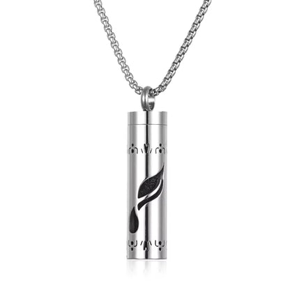 Collier Diffuseur AromaLyn™ - Bijou Aromathérapie Élégant & Apaisant