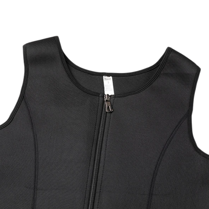 Ceinture de sudation homme - Gilet Sauna Néoprène, Taille & Abdos Sculptés HEATCORE   VENITHY